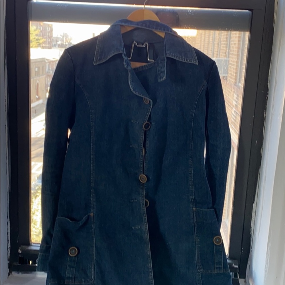 Jean coat